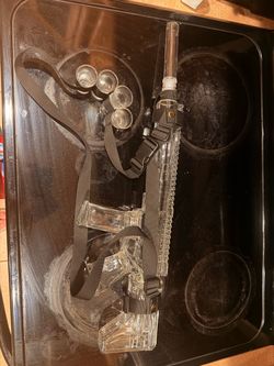 Rifle Decanter (see description)