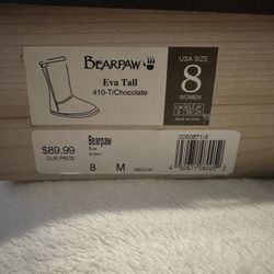 Bearpaw Boots - Eva Tall- Chocolate (brown)