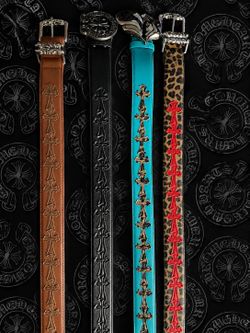 Chrome Heart Belts