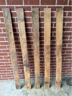 Wood Planks (Possibly Reclaimed)
