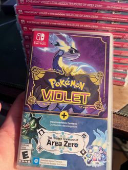 Pokemon Violet DLC rev 004 version 3.0.1