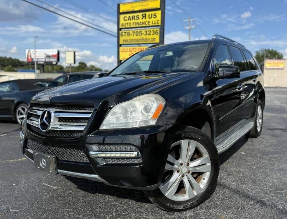 2011 Mercedes-Benz GL 450