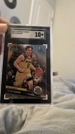 Tyler Kolek 2023-24 Bowman U Chrome SGC 10