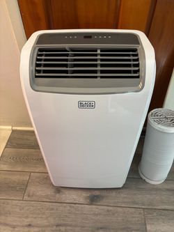 Black and decker 12000 btu portable AC