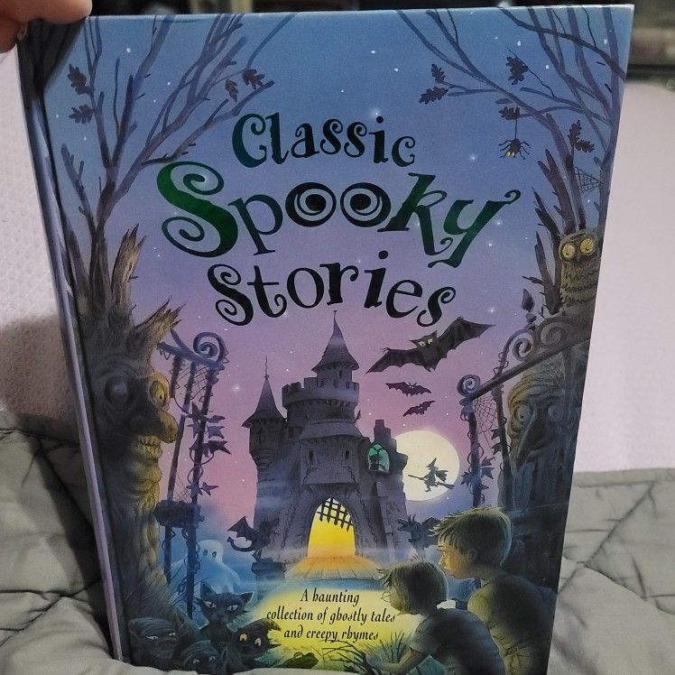 Classic Spooky Stories Collection For Kids