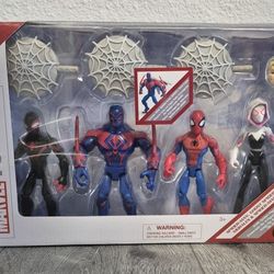 Spider-Man Action Figure Set
