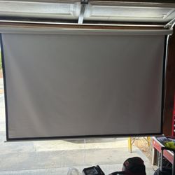 Projector Screen  20 Dollars Each I Have 8