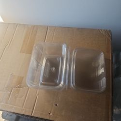 Contenedor De Plastico