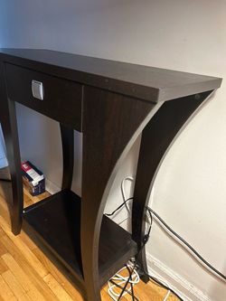 Table/stand black (new)