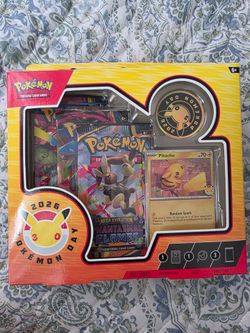 Pokemon Day 30th 2026 Lot of 5