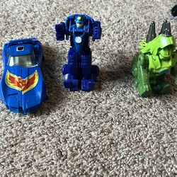 First generation transformer and dinobots