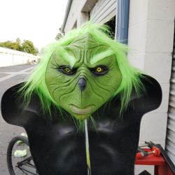 Grinch Mask