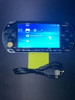 PSP 1000 Black and Gold WITH CHARGER AND MANY GAMES #4