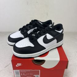 Nike Kids Dunk Low (Panda) 