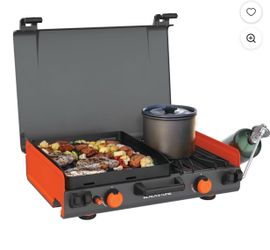 Blackstone Camping quemador lateral