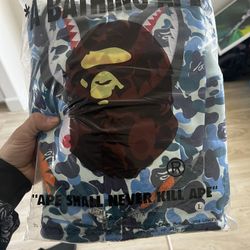Bape ABC Camo Shark Zip Up