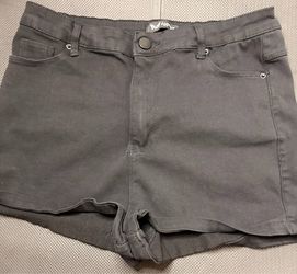 Black shorts