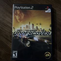 Need For Speed Undercover PS2
