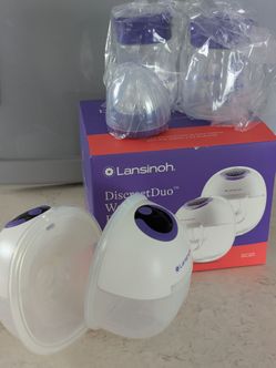 Lansinoh wearable breastmilk pump