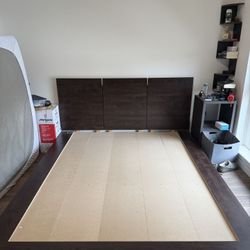 Queen bed Frame 