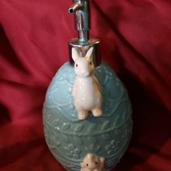Easter Bunny Soap Dispenser