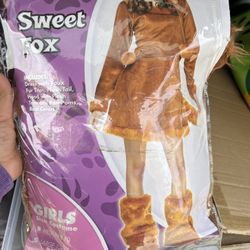 Sweet Fox Costume 