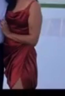Asymmetrical dress