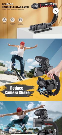 Zeadio Handheld Camera Stabilizer Grip