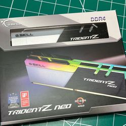 G Skill Trident Z Neo 64gb Ram ( 2 X 32gb )