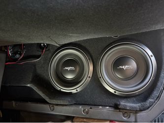 DUAL 10" 2400W LOADED SEALED SUB BOX FITS 2002-2018 RAM 1500 QUAD/CREW CAB