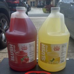 Carnival King Slush Syrup