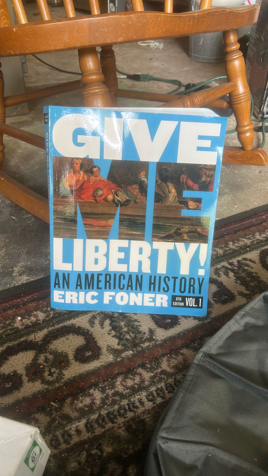 RVCC History class book