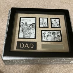Great Fathers Day Gift - A Loving And Caring Father Plaque
