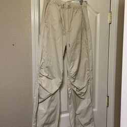 Khaki Track Pants 