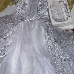 First communion dress