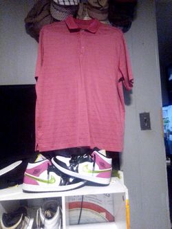 Shirt w shoes xl shirt 13 size shoes 125