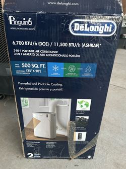 New Portable Air Conditioner Cools XXL Rooms Of 500 Sq-ft