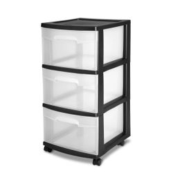 Sterilite 3 Drawer