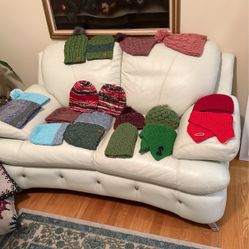 Winter Hats Hand Knitted 