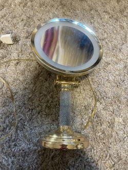 5X Mirror With Light 