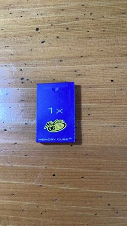 Mad Catz GameCube Memory Card
