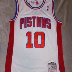 (XL) Dennis Rodman Detroit Piston Jersey Size XL 