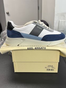 Axel Arigato- brand new- size 12 White blue navy
