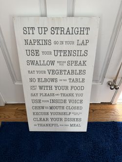 Sign