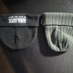 2 Winter Hats (Gin & Juice & Thinsulate)
