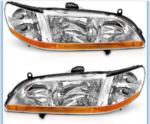 A Pair of Accord Headlights