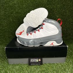 Air Jordan 9 Fire Red  