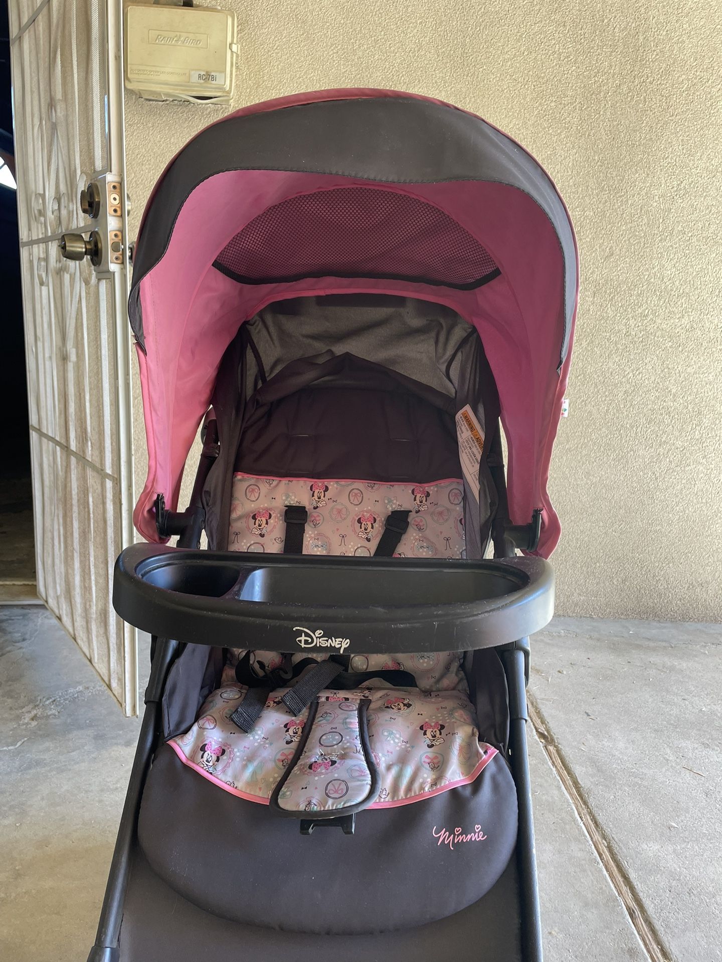 Stroller Minnie Mouse, Still In Great Condition