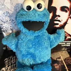 Cookie Monster Plush