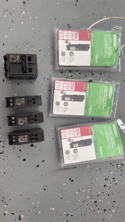 Electric Breakers 15 Amps